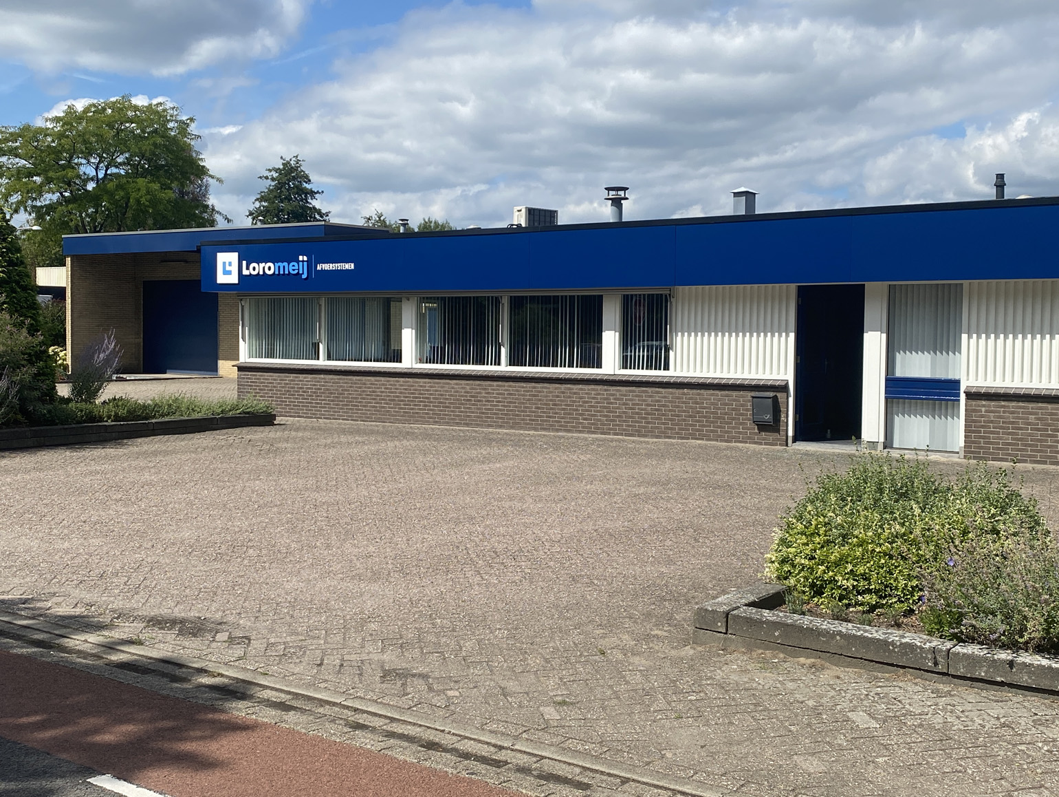 Foto van het pand van Loromeij-Goor