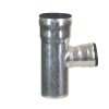 Loromeij-Goor BV - T-STUK VERL. - 87 gr - dn 70/50 - 230X - 0022521