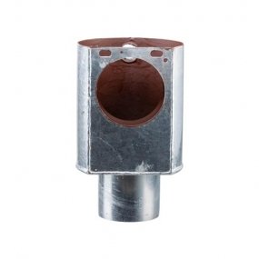 Loromeij-Goor BV - VERGAARBAK ZONDER DEKSEL  - dn 70 - 43791X - 0710022